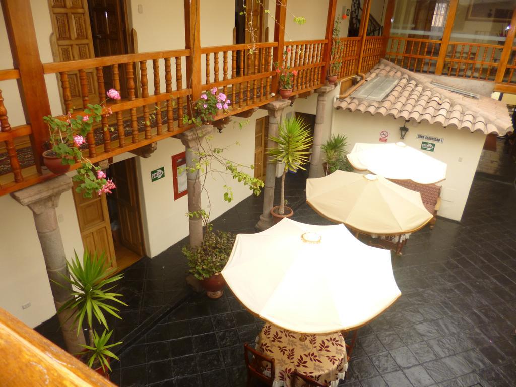 Hotel Midori Cuzco Eksteriør bilde