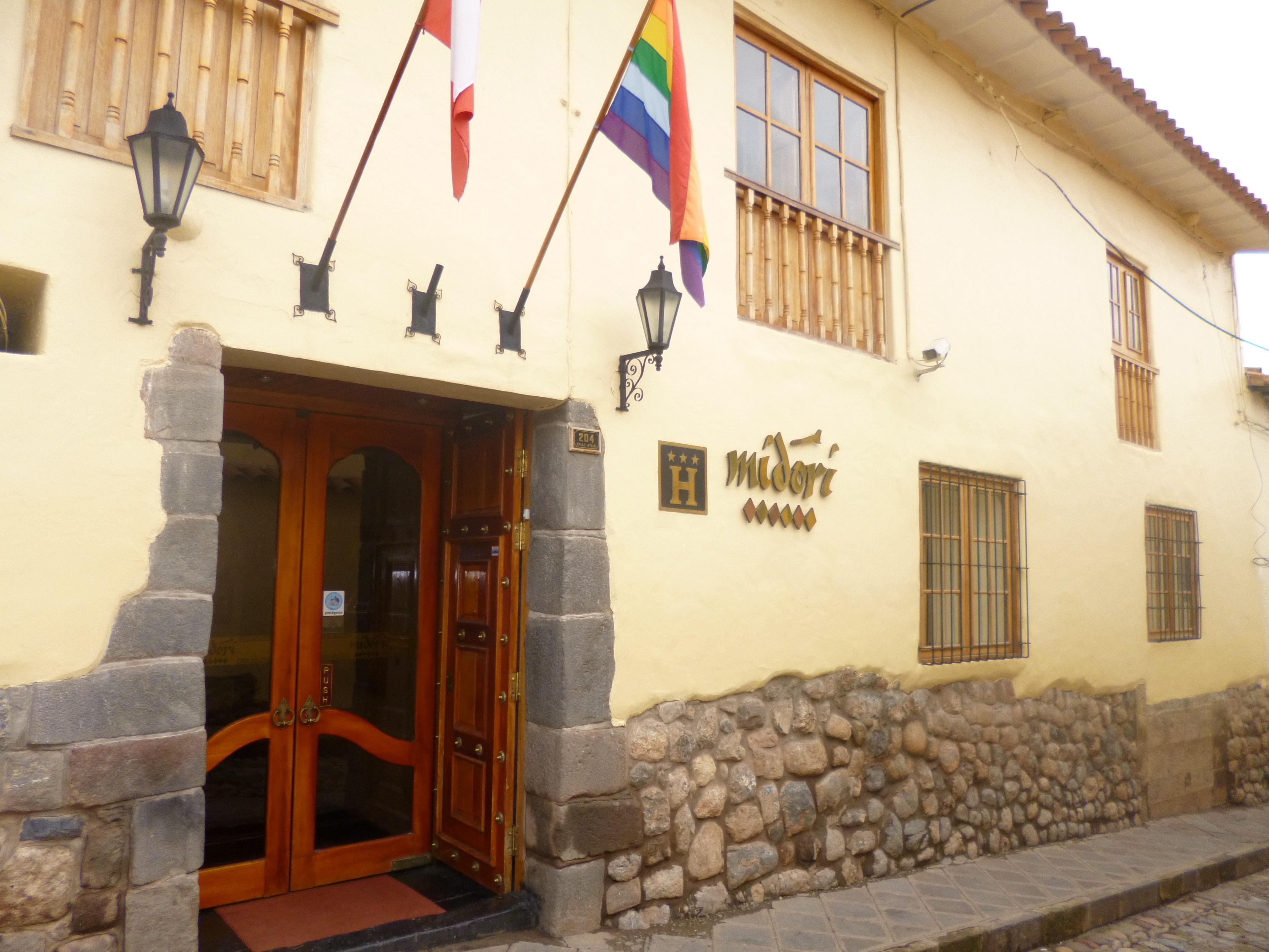 Hotel Midori Cuzco Eksteriør bilde